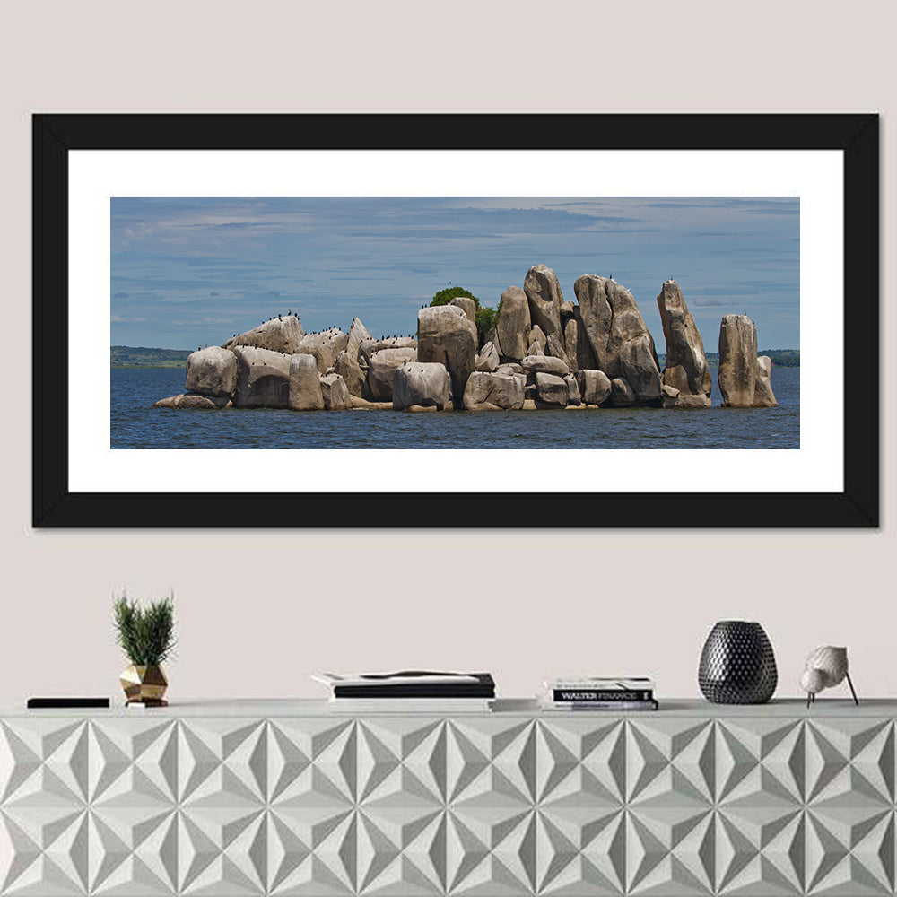 Stony Islet Lake Victoria Wall Art