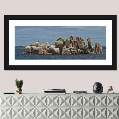 Stony Islet Lake Victoria Wall Art