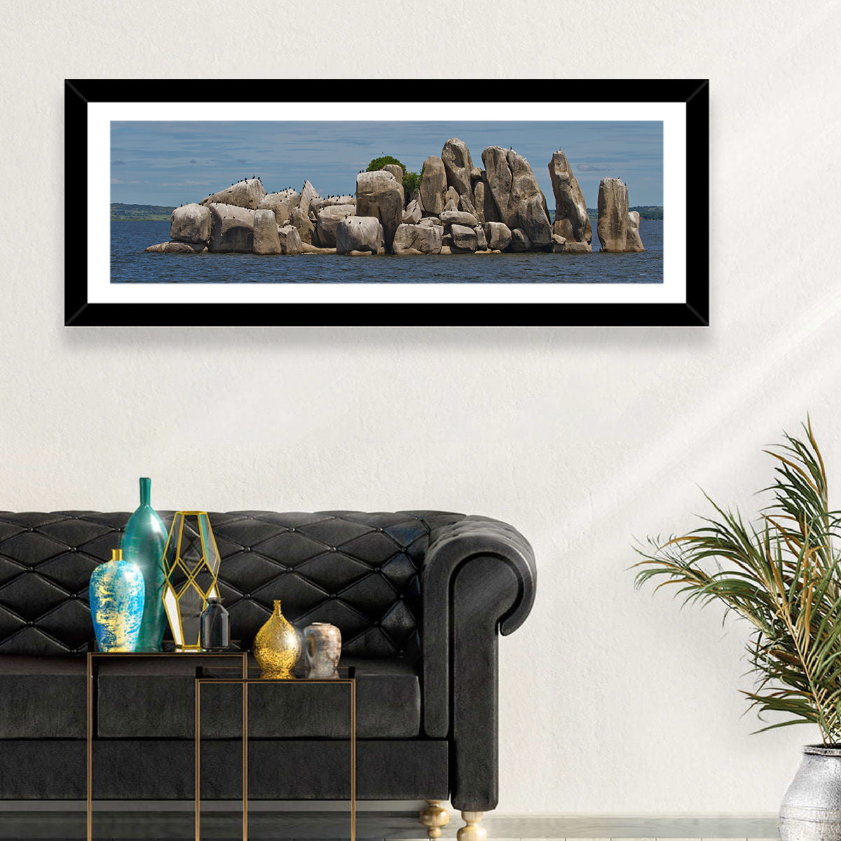 Stony Islet Lake Victoria Wall Art