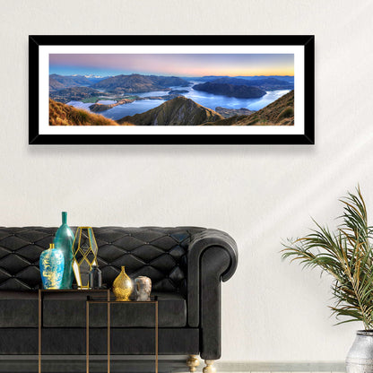Lake Wanaka from Roys Peak Wall Art