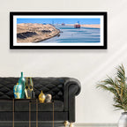 Suez Canal Container Ships Wall Art