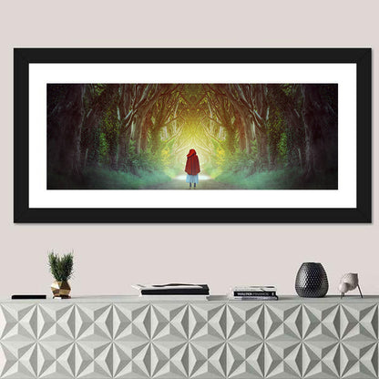 Dark Hedges Pathway Wall Art