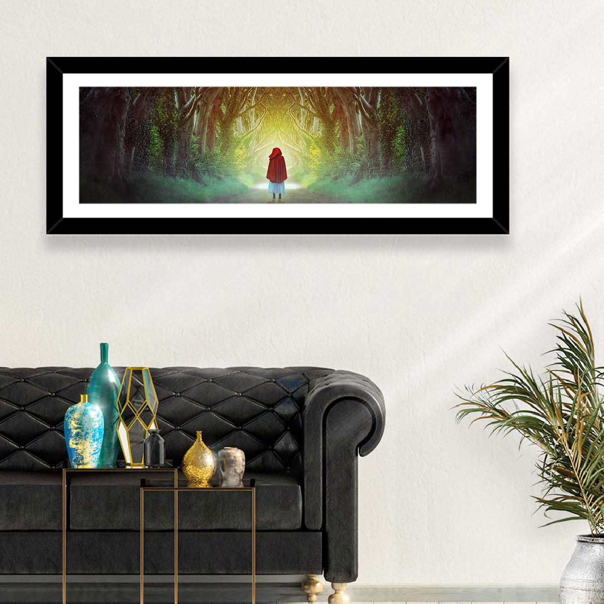 Dark Hedges Pathway Wall Art