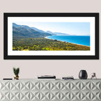 Borsh Coastline, Albania Wall Art