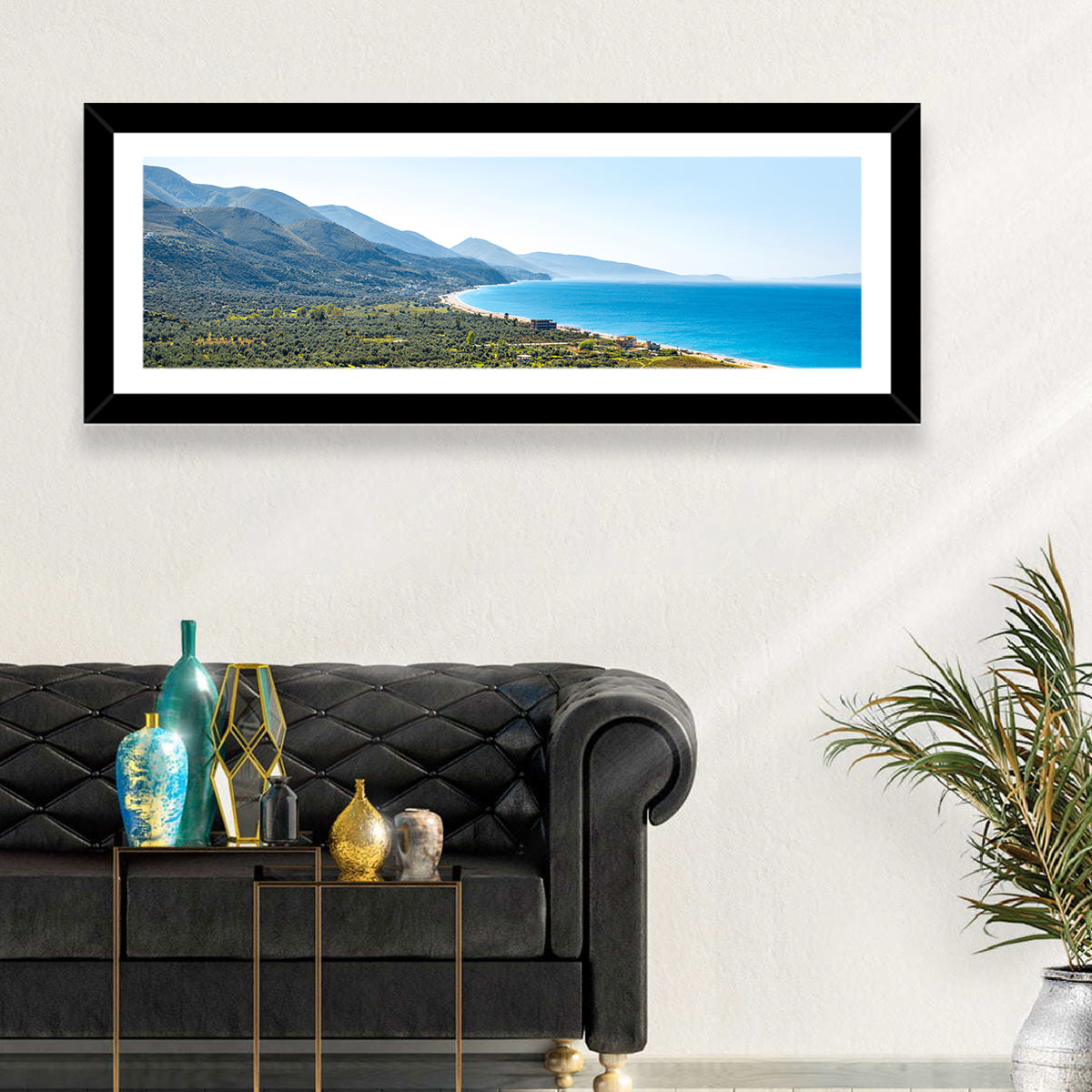 Borsh Coastline, Albania Wall Art