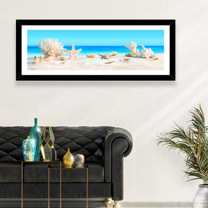 Beach Seashells Wall Art