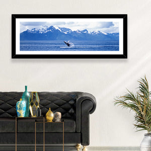 Ocean Whale Wall Art