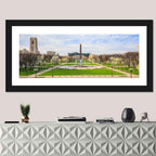 Cathedral of Learning Plaza Wall Art
