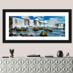 Iguazu Falls Vista Wall Art