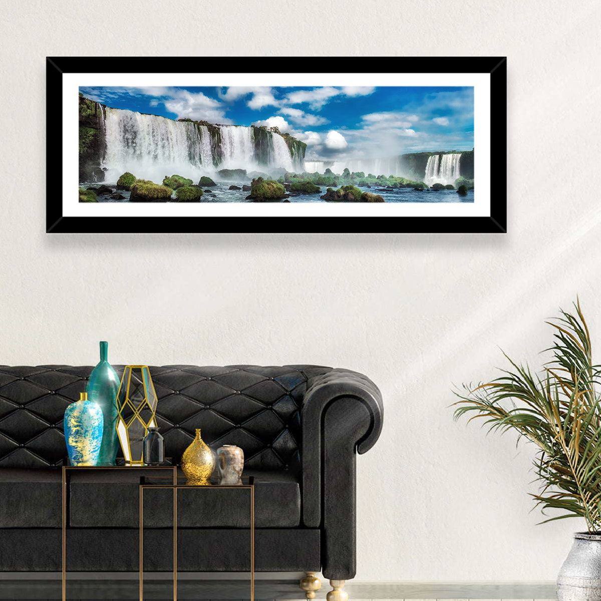 Iguazu Falls Vista Wall Art