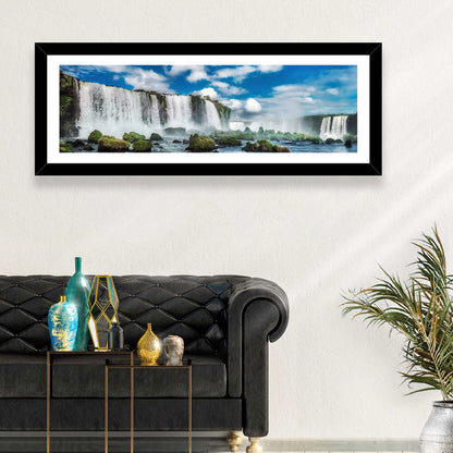 Iguazu Falls Vista Wall Art