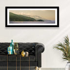 Ohrid Lakeshore Mountain View Wall Art
