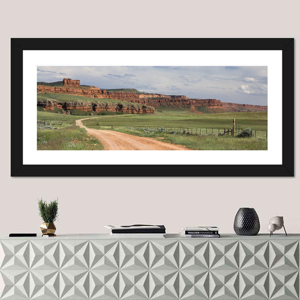 Kaycee Red Cliffs Wall Art