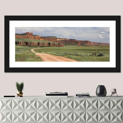 Kaycee Red Cliffs Wall Art