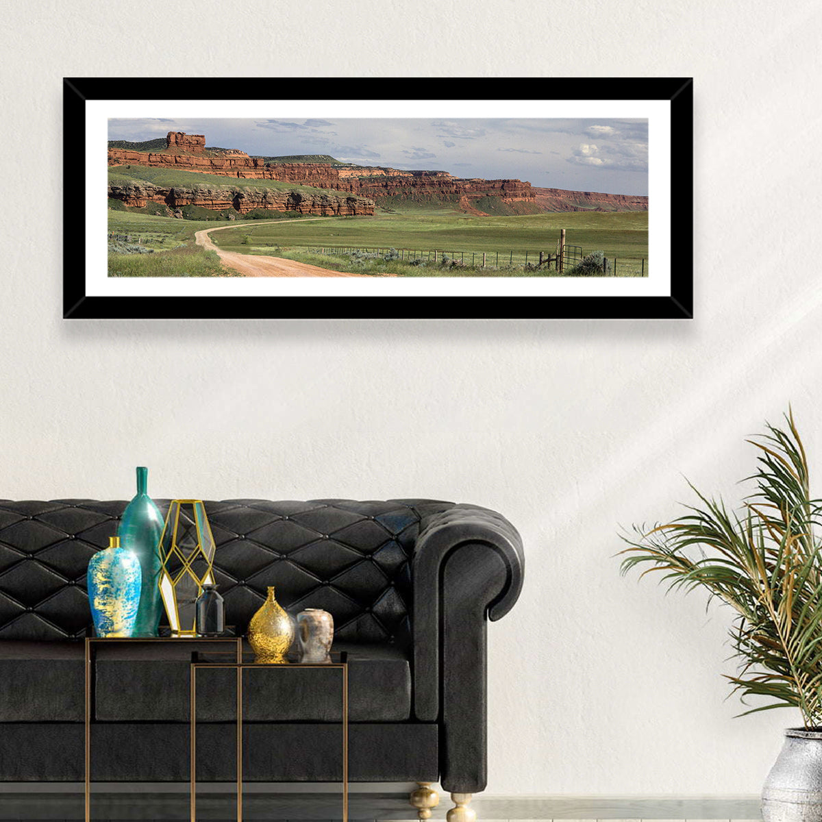 Kaycee Red Cliffs Wall Art