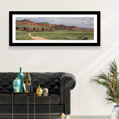 Kaycee Red Cliffs Wall Art