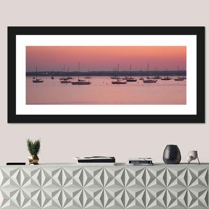 East Haven Beach Sunset Wall Art