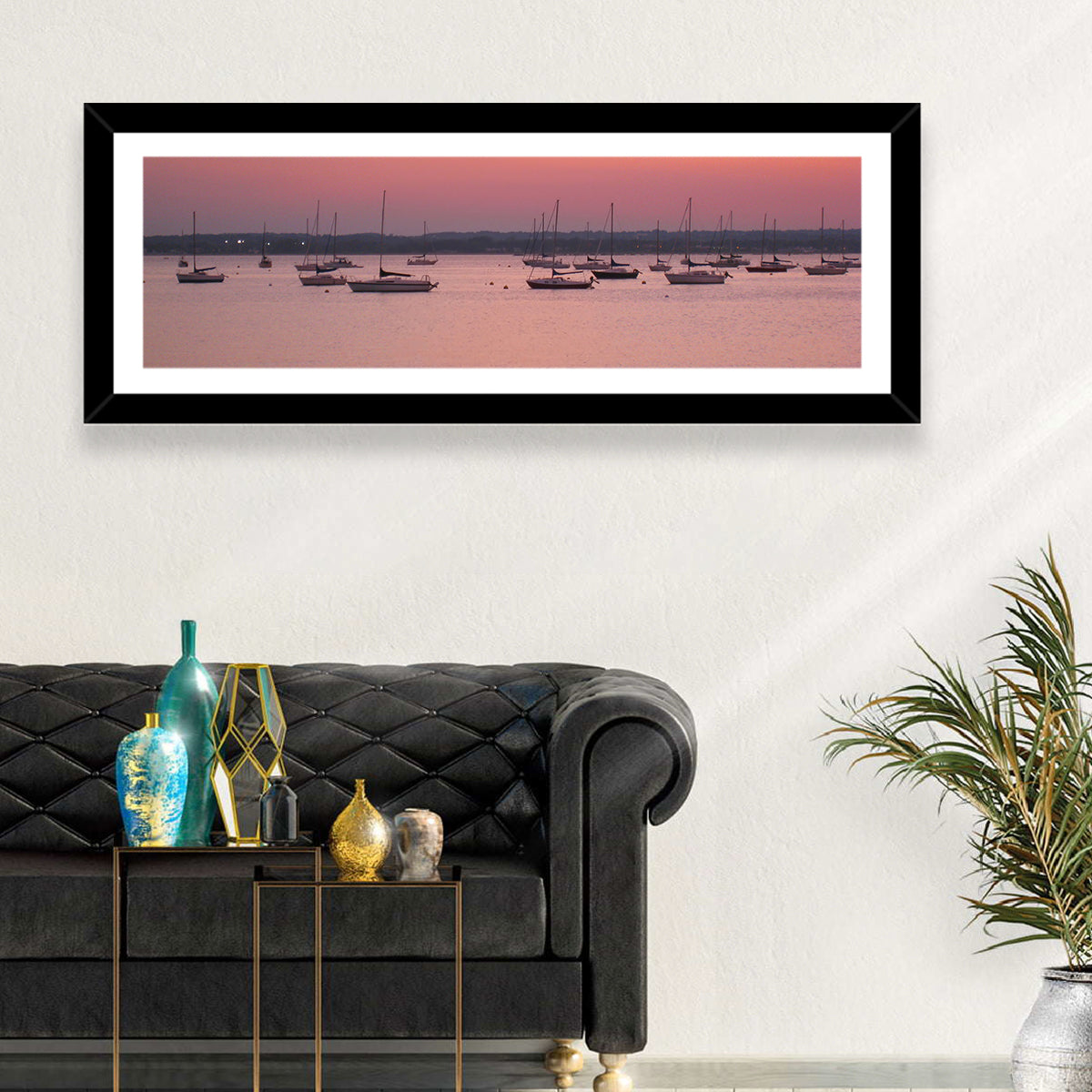 East Haven Beach Sunset Wall Art