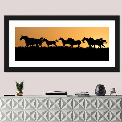 Arabian Horses Wall Art