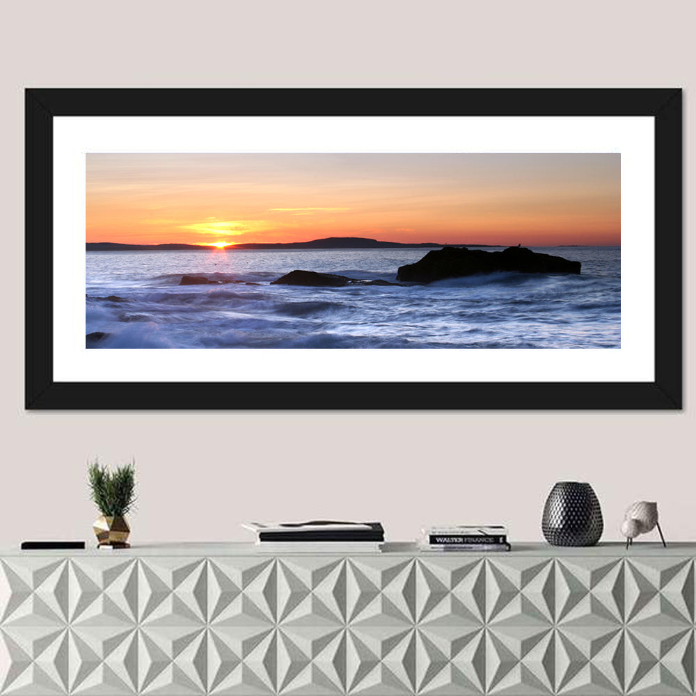 Acadia National Park Coastline Wall Art