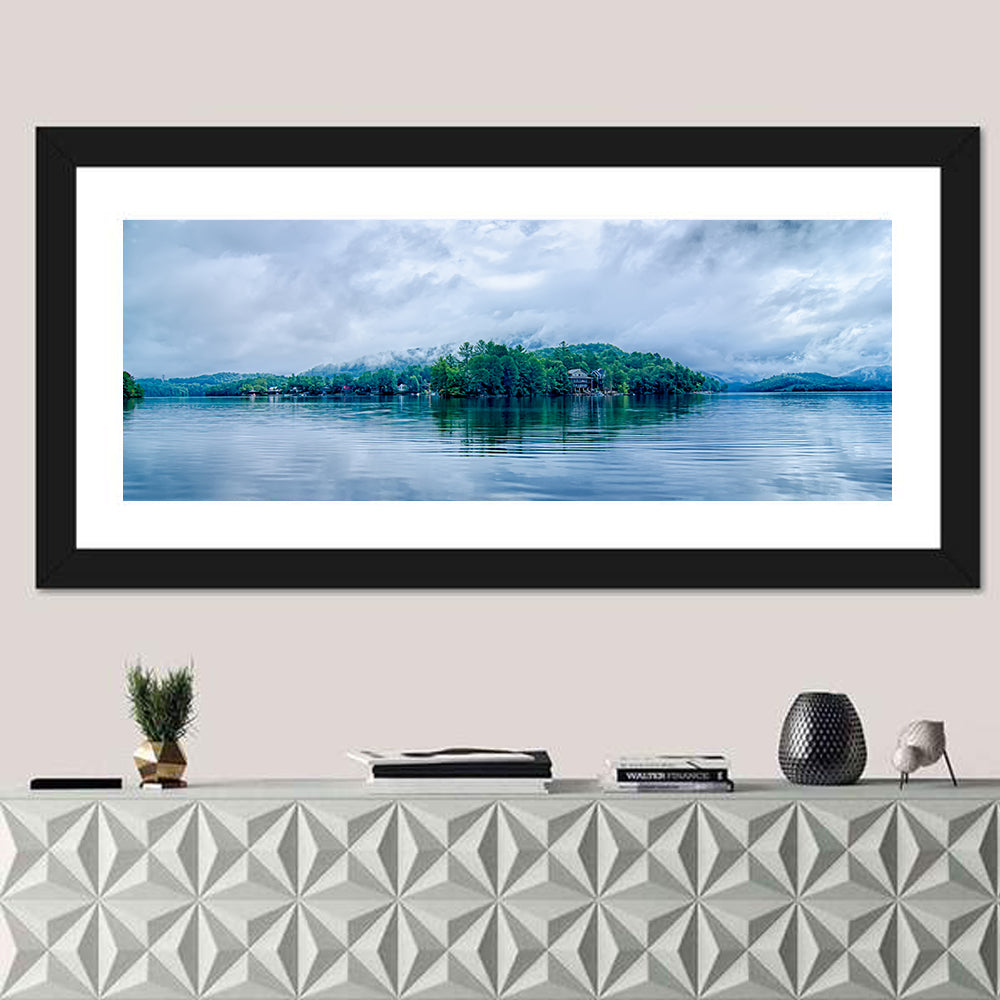 Lake Santeetlah Reflection Wall Art