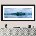 Lake Santeetlah Reflection Wall Art