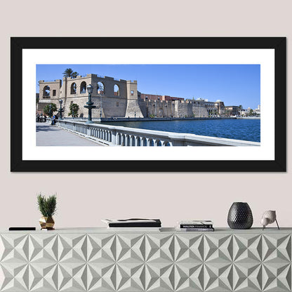 Red Fort Waterfront Wall Art