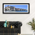 Red Fort Waterfront Wall Art
