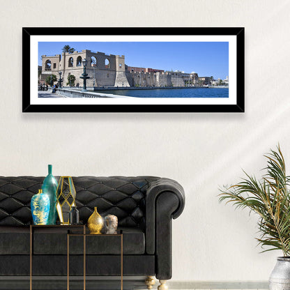 Red Fort Waterfront Wall Art