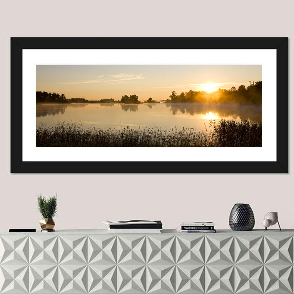 Tranquil Minnesota Lake Wall Art