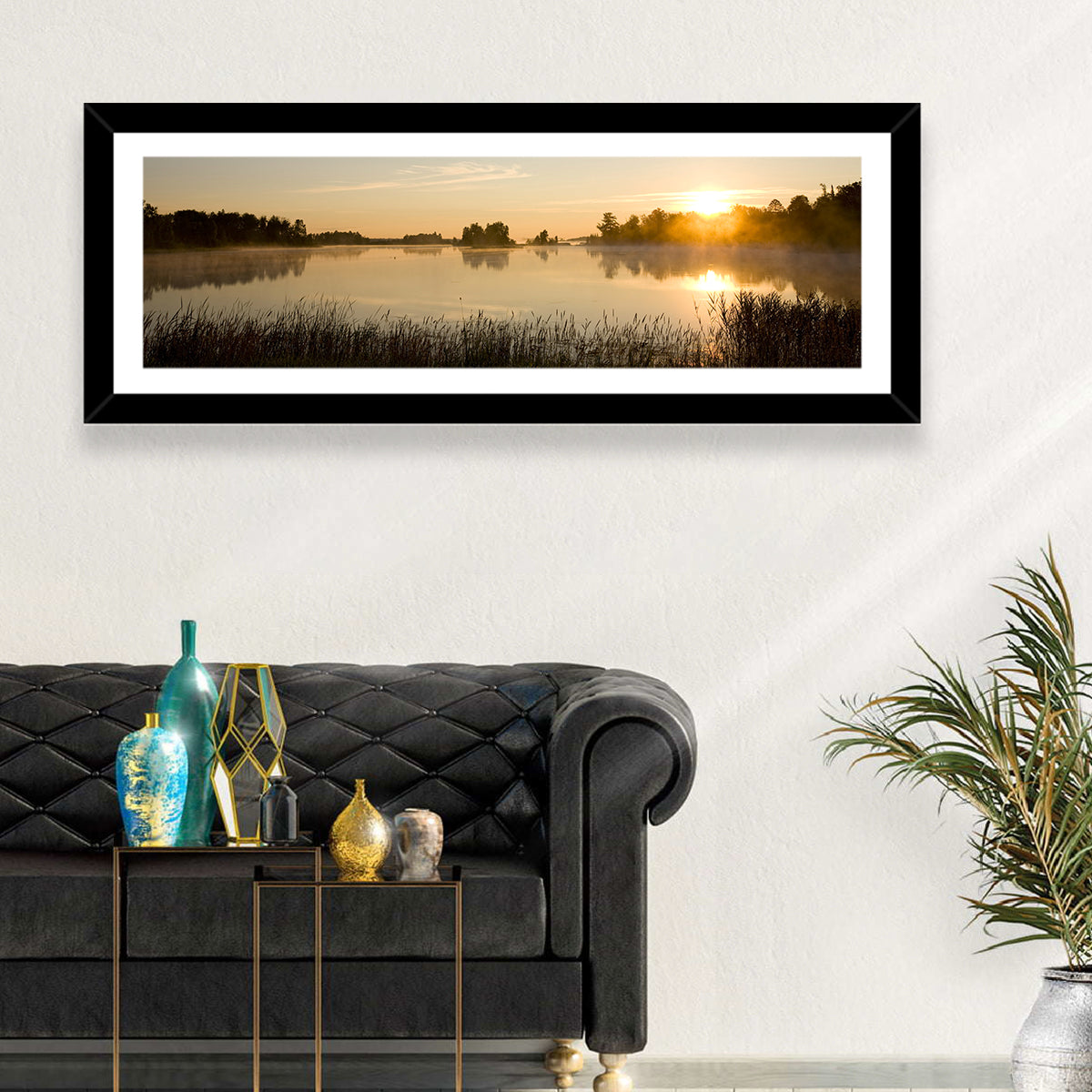 Tranquil Minnesota Lake Wall Art