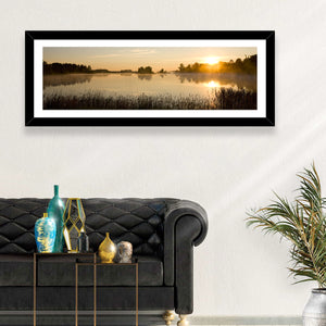 Minnesota Tranquil Lake Wall Art