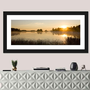 Minnesota Tranquil Lake Wall Art