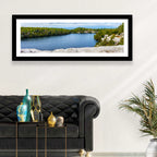 Lake Minnewaska Landscape Wall Art