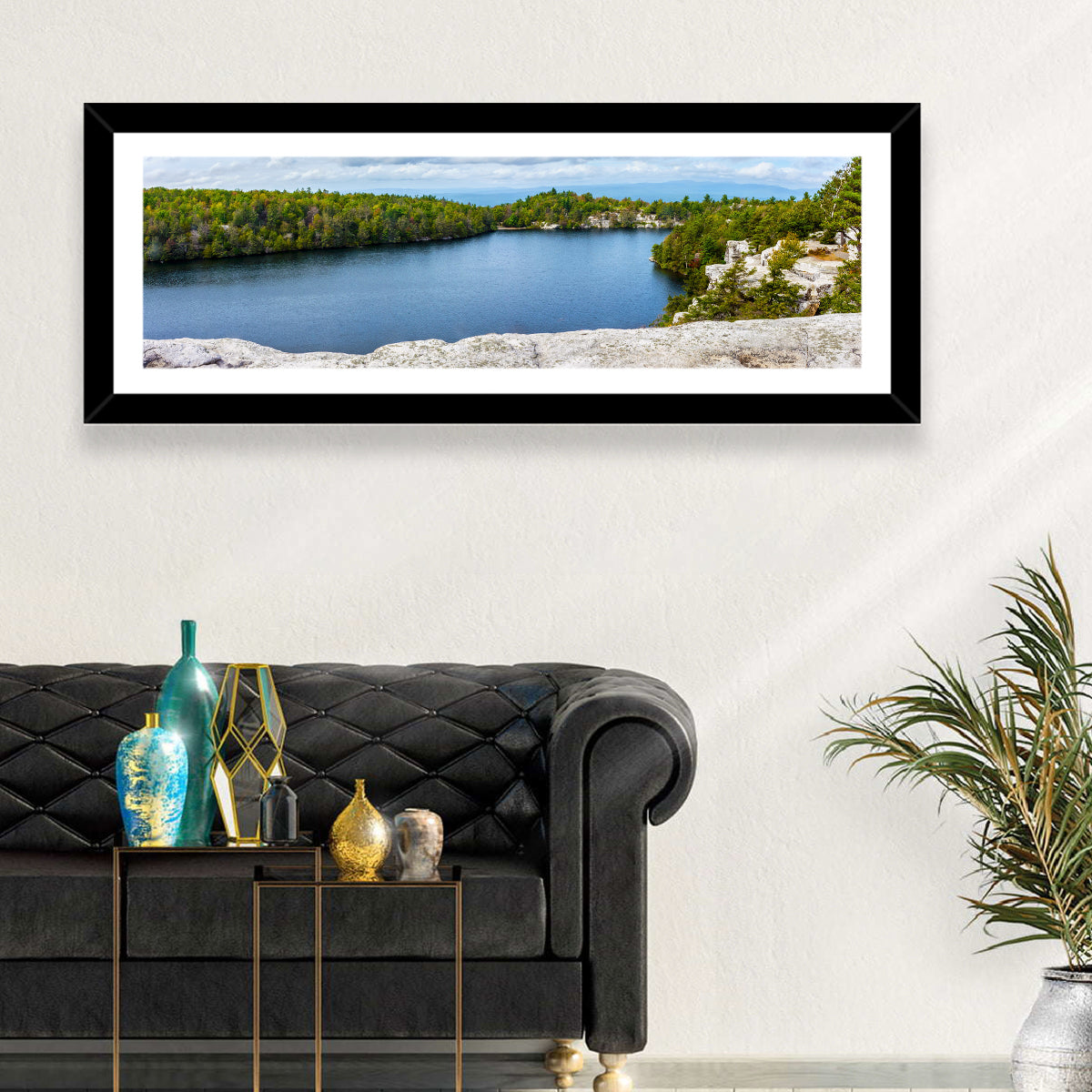 Lake Minnewaska Landscape Wall Art