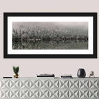 Saint Anna Lake Winter Fog Wall Art