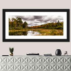 Michigan Autumn Marsh Wall Art