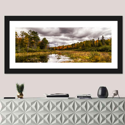 Michigan Autumn Marsh Wall Art