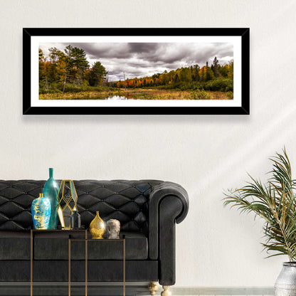 Michigan Autumn Marsh Wall Art