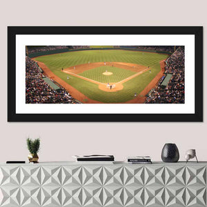 Baseball Field Wall Art