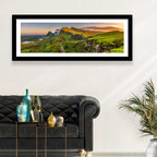 Quiraing Golden Hour, Isle of Skye Wall Art