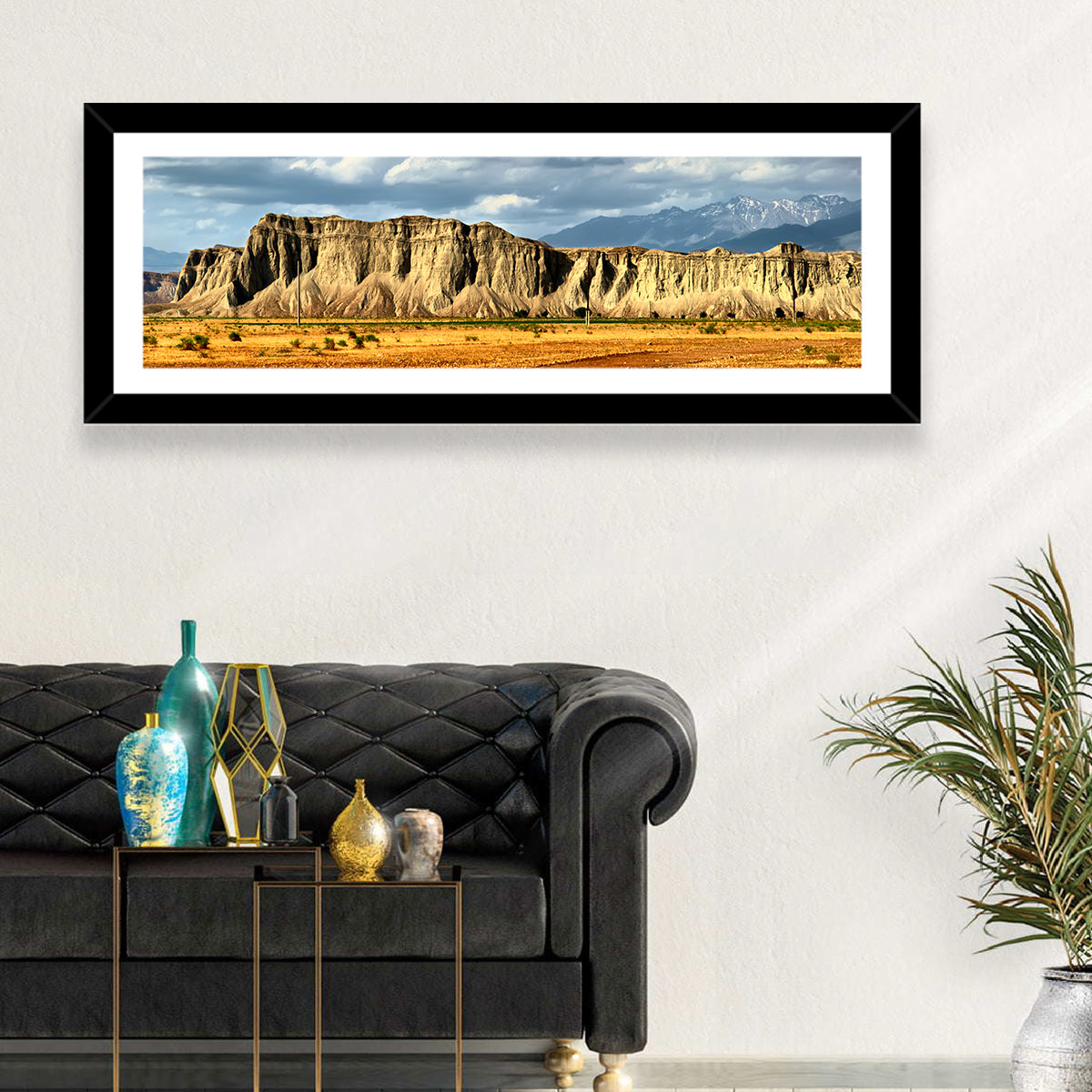 Snake Mountain Ridge Cliffs Wall Art