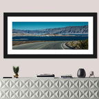 Lake Mead Curved Road Wall Art
