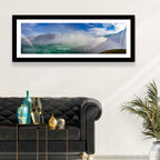 Horseshoe Falls Rainbow View Wall Art