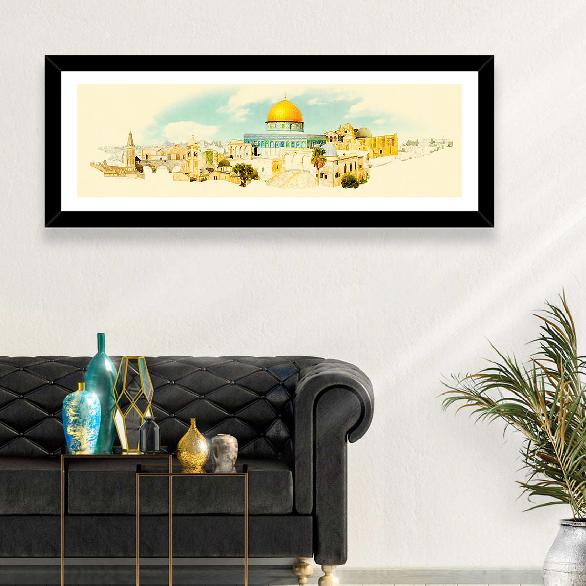 Golden Dome of the Rock, Jerusalem Wall Art