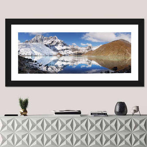 Snowy Himalayan Peak Wall Art