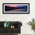 Skaneateles Lake Pier at Dusk Wall Art