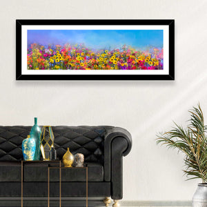 Daisy Flowers Wall Art