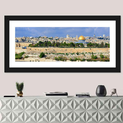 Jerusalem Old City View Wall Art