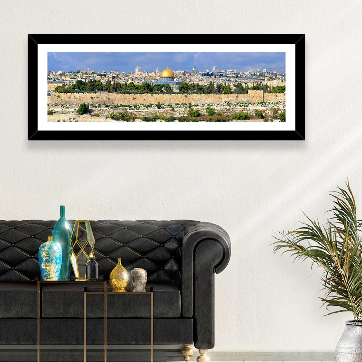 Jerusalem Old City View Wall Art
